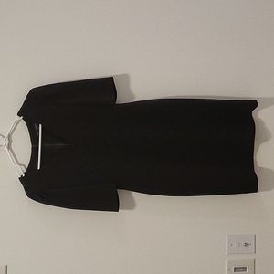 banana republic black dress/ size 4
